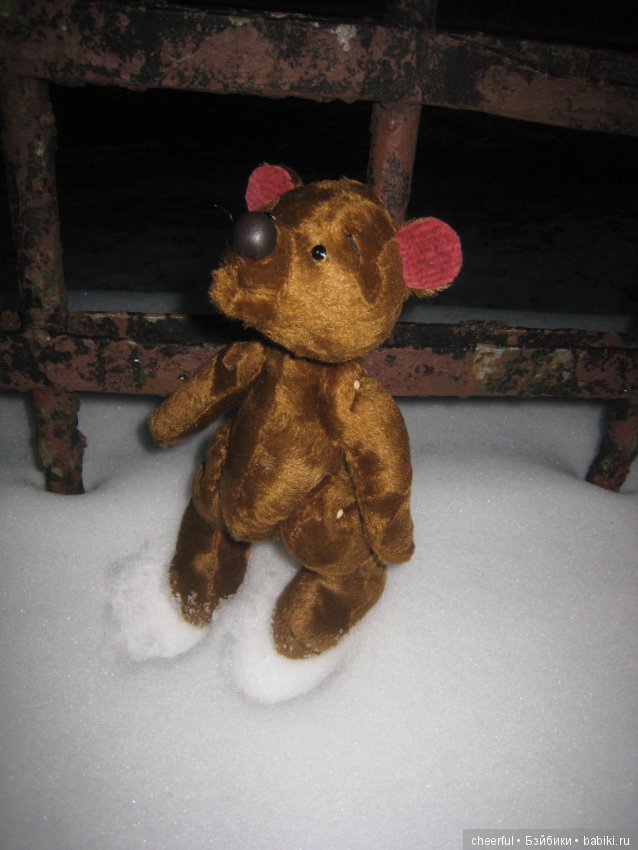 Про медведей моих — Текстильные игрушки и примитивы: кофейные (фото 8)