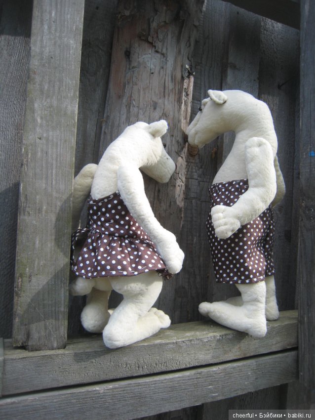 Про медведей моих — Текстильные игрушки и примитивы: кофейные