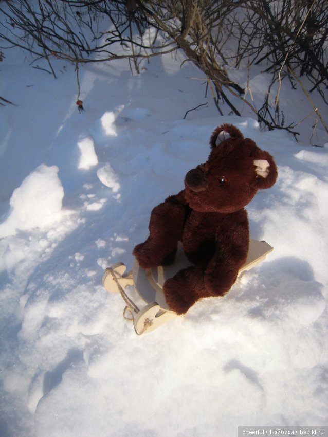 Про медведей моих — Текстильные игрушки и примитивы: кофейные (фото 10)