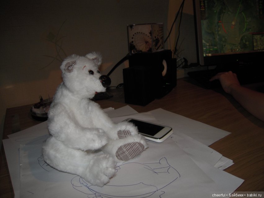 Про медведей моих — Текстильные игрушки и примитивы: кофейные