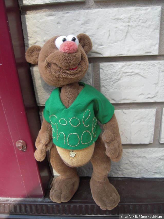 Про медведей моих — Текстильные игрушки и примитивы: кофейные