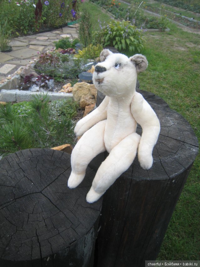 Про медведей моих — Текстильные игрушки и примитивы: кофейные