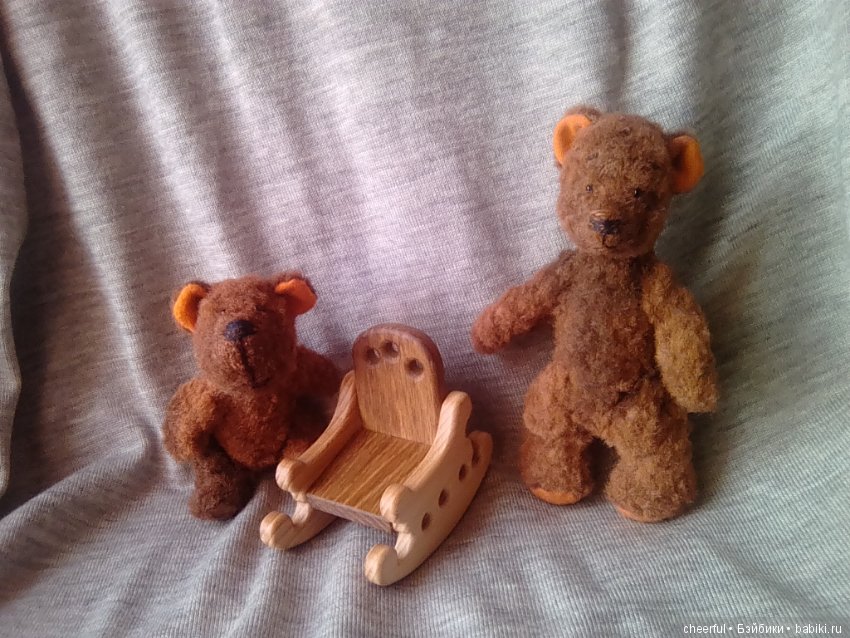 Про медведей моих — Текстильные игрушки и примитивы: кофейные (фото 2)