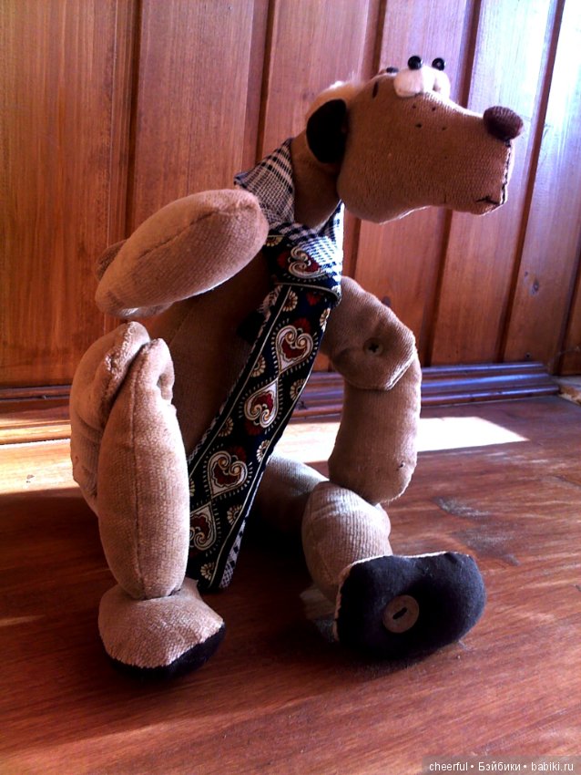 Про медведей моих — Текстильные игрушки и примитивы: кофейные