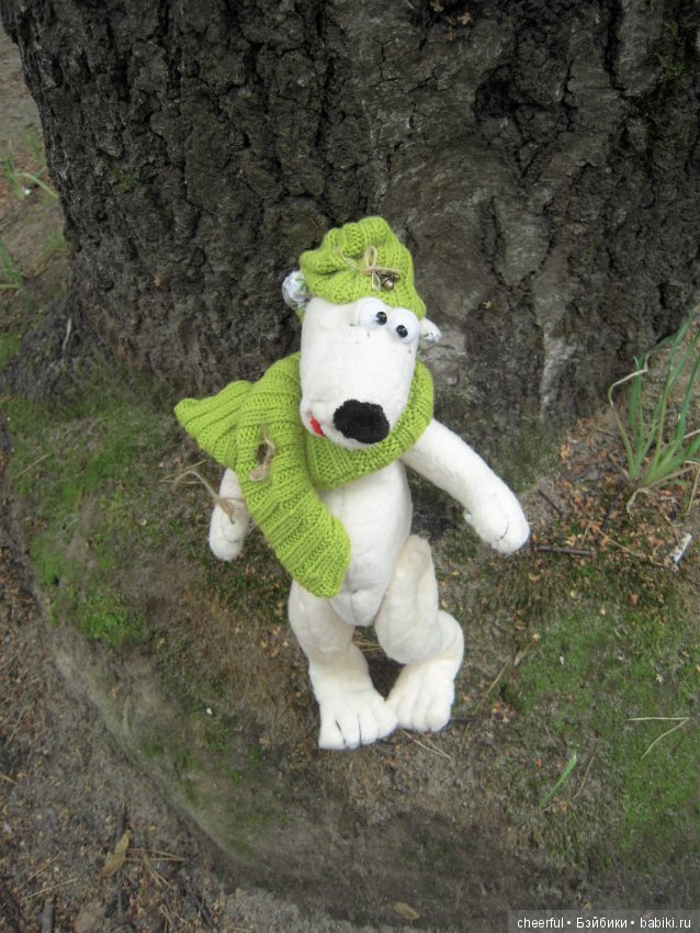 Про медведей моих — Текстильные игрушки и примитивы: кофейные