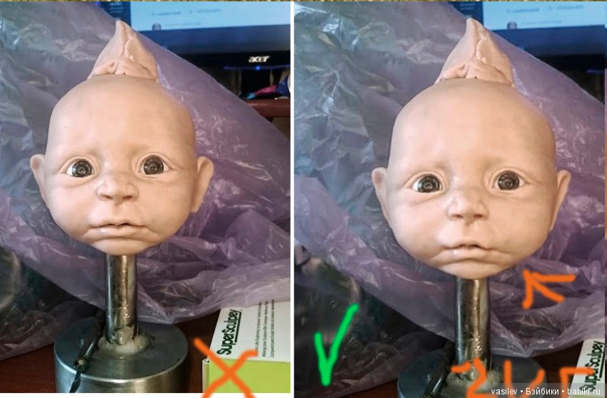 Лепка Шарнирной куклы . Васильев . В (фото 3)