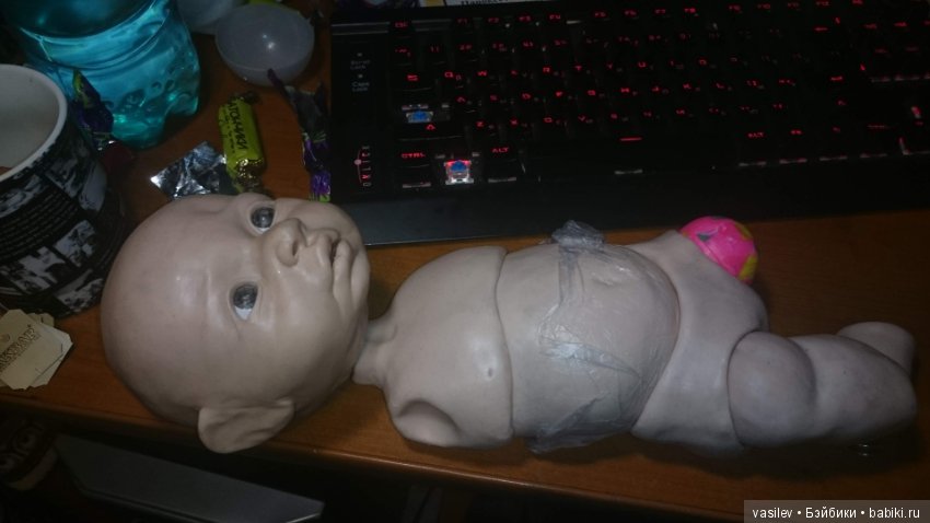 Лепка Шарнирной куклы . Васильев . В (фото 2)