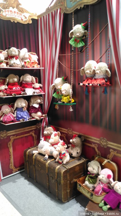 Выставка "Мир детства" — Выставки кукол и мишек Тедди: фоторепортажи (фото 6)