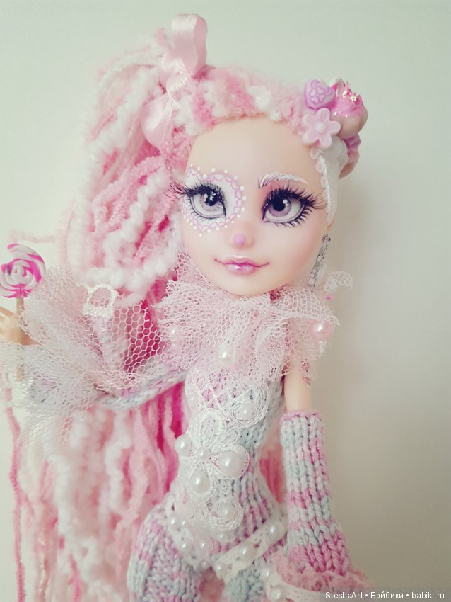 Карамелька. ООАК куклы ЭАХ (фото 7)