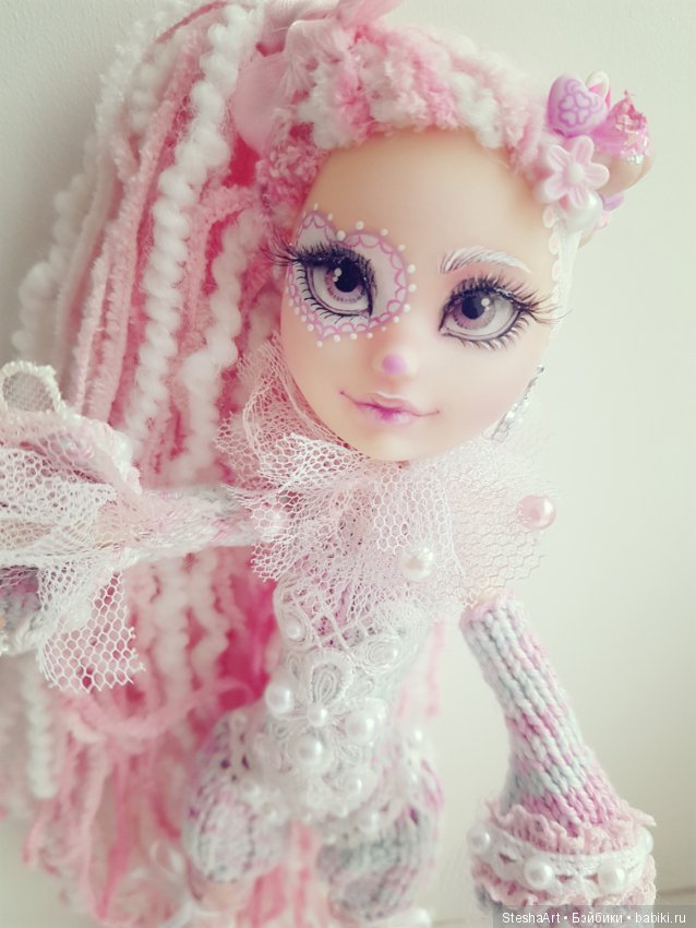 Карамелька. ООАК куклы ЭАХ