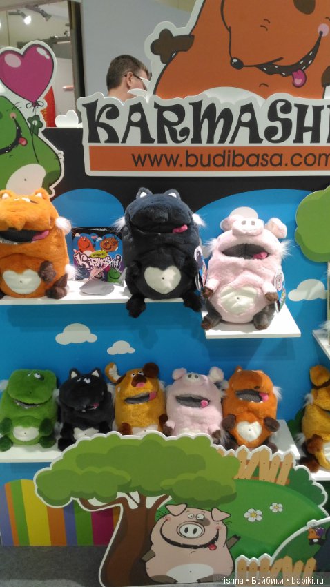 Выставка "Мир детства" — Выставки кукол и мишек Тедди: фоторепортажи