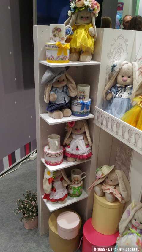 Выставка "Мир детства" — Выставки кукол и мишек Тедди: фоторепортажи (фото 3)