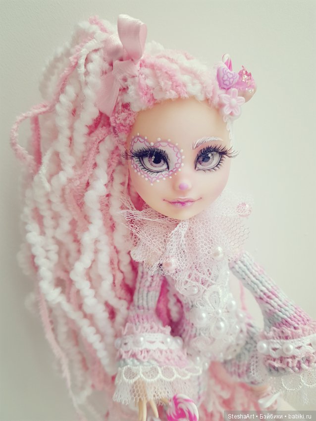 Карамелька. ООАК куклы ЭАХ (фото 3)