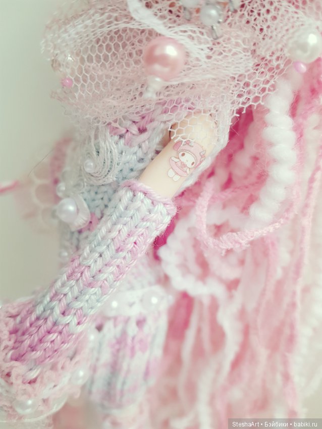 Карамелька. ООАК куклы ЭАХ (фото 5)