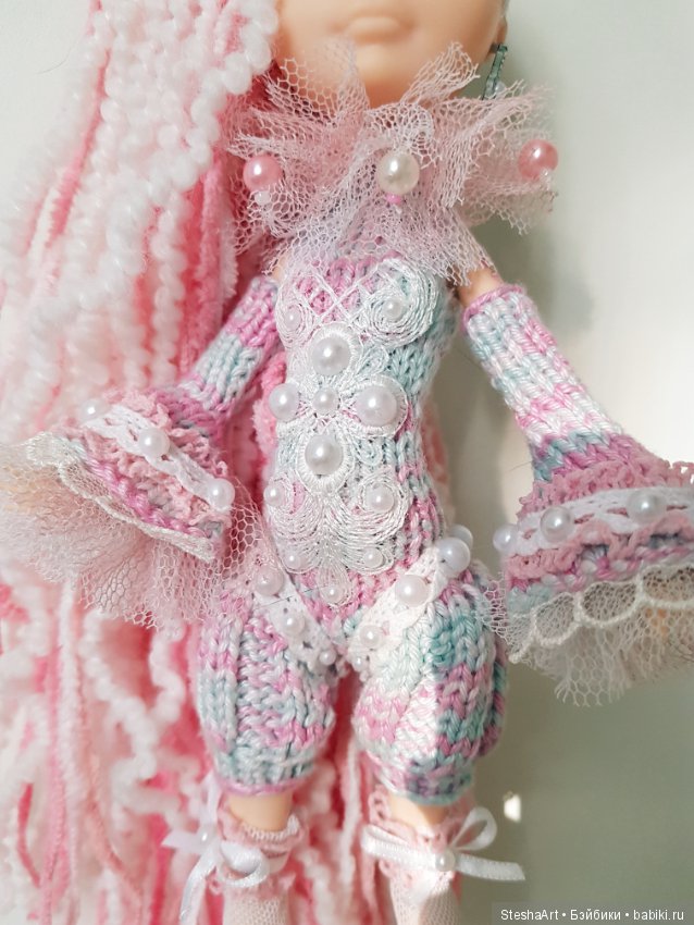 Карамелька. ООАК куклы ЭАХ (фото 6)