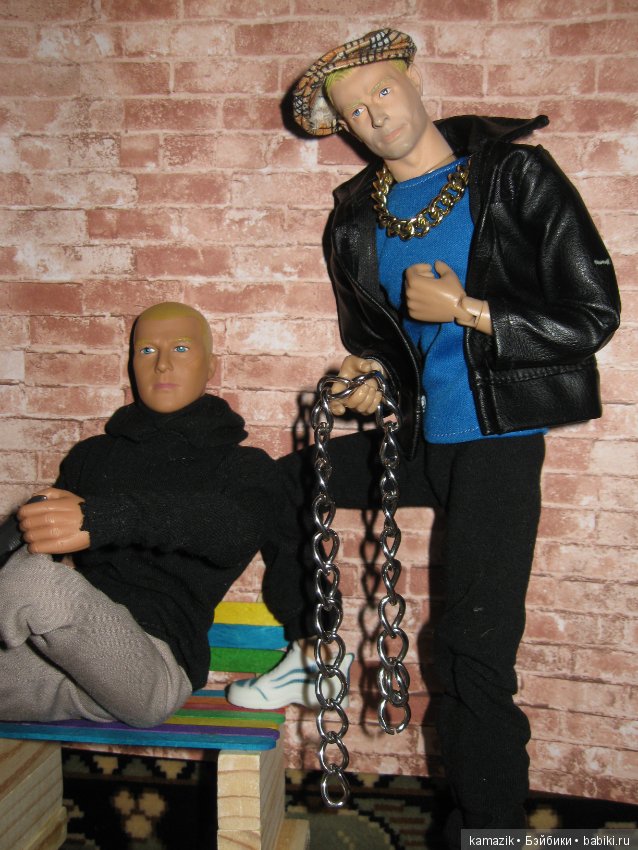 Кореша — Разные шарнирные куклы (не БЖД): редкие