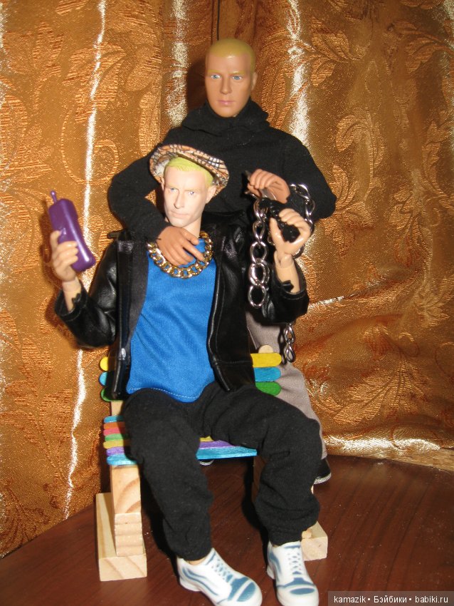 Кореша — Разные шарнирные куклы (не БЖД): редкие (фото 4)