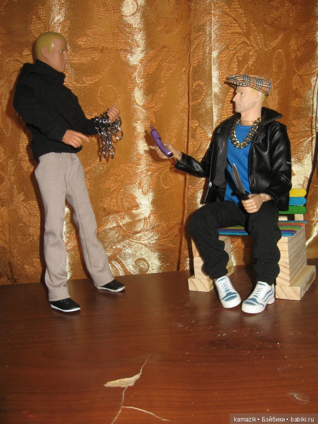 Кореша — Разные шарнирные куклы (не БЖД): редкие