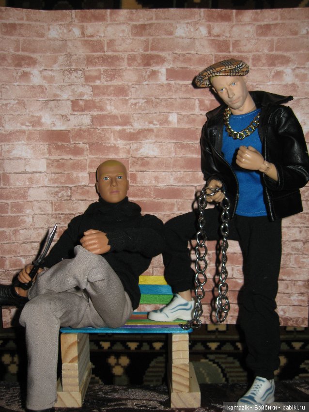 Кореша — Разные шарнирные куклы (не БЖД): редкие