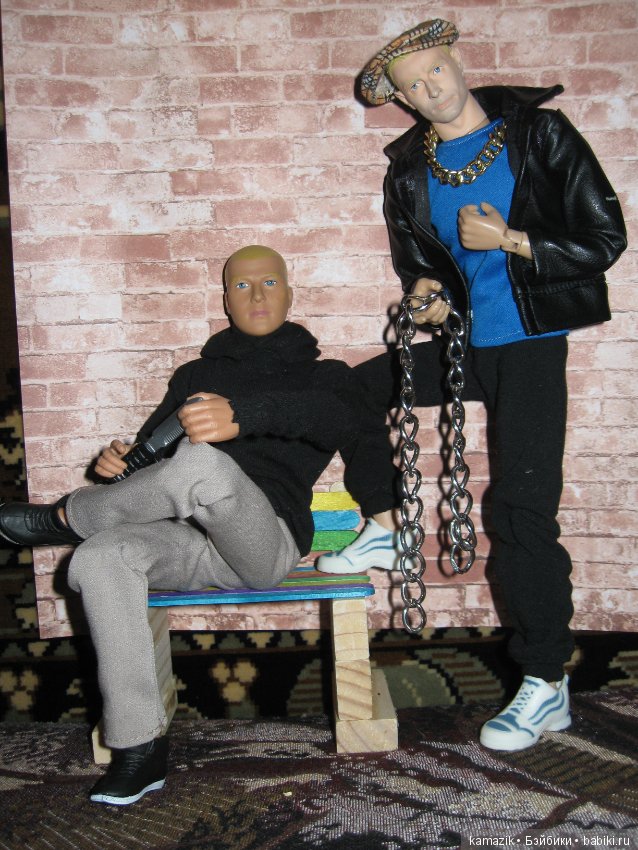 Кореша — Разные шарнирные куклы (не БЖД): редкие