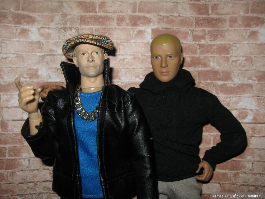 Кореша — Разные шарнирные куклы (не БЖД): редкие