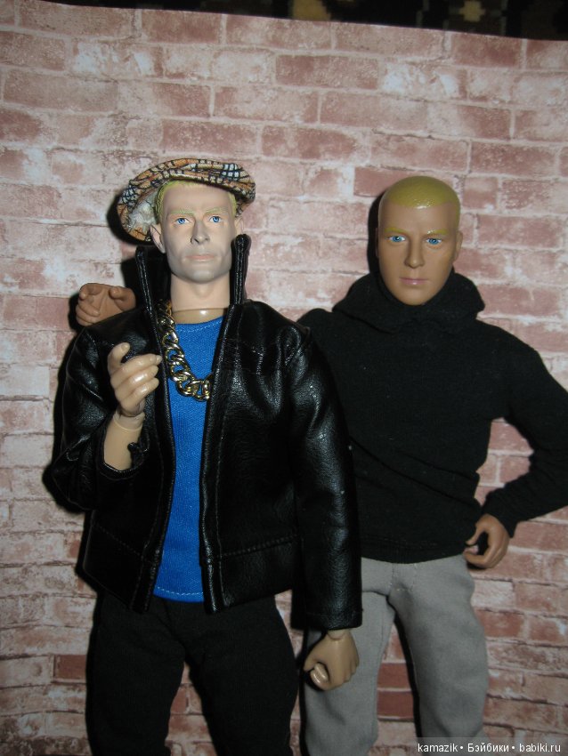 Кореша — Разные шарнирные куклы (не БЖД): редкие