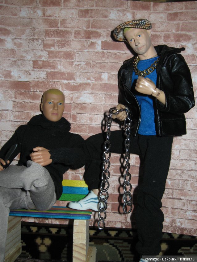 Кореша — Разные шарнирные куклы (не БЖД): редкие