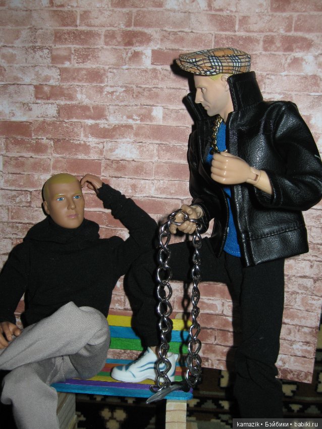 Кореша — Разные шарнирные куклы (не БЖД): редкие