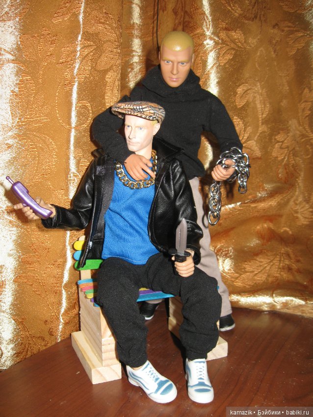 Кореша — Разные шарнирные куклы (не БЖД): редкие (фото 3)