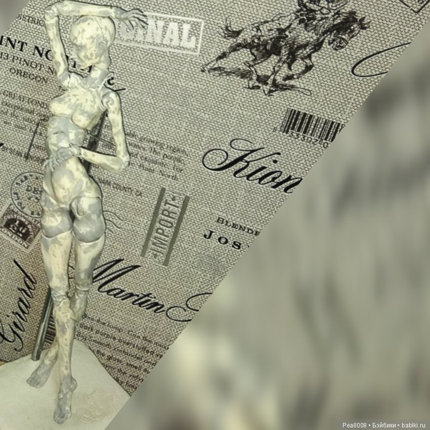 Бжд куколка, новая ММ 14 грунтовка (фото 7)