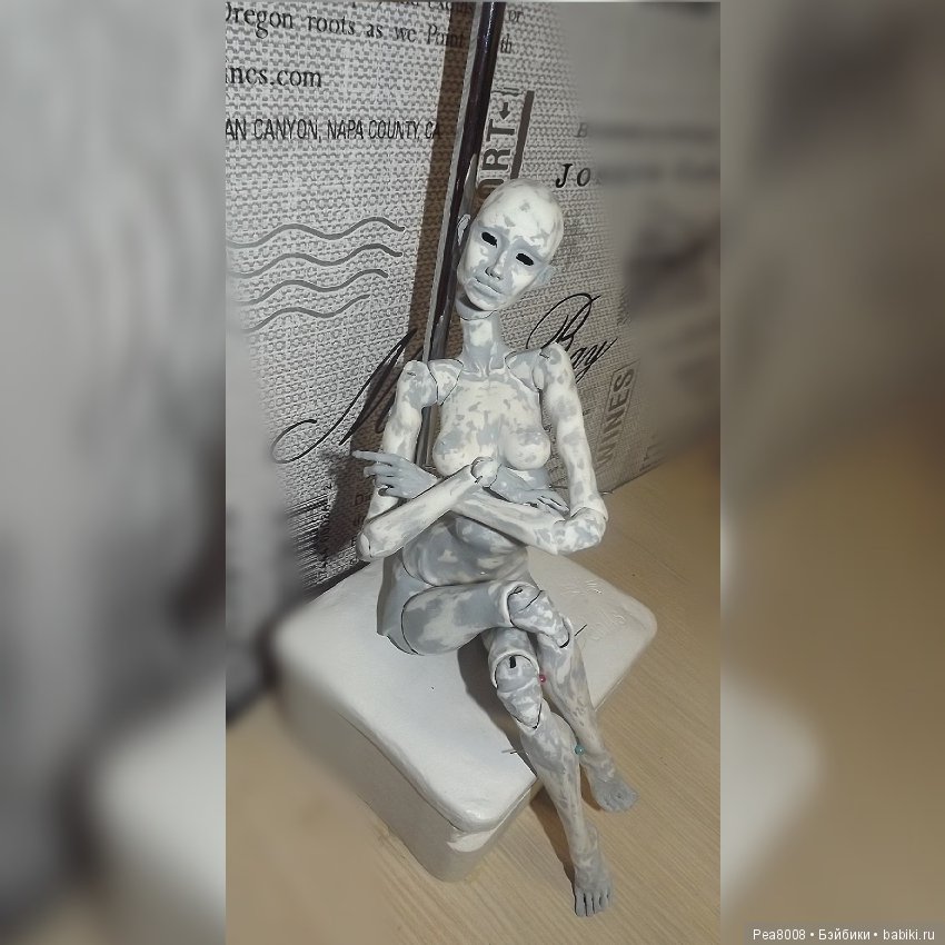 Бжд куколка, новая ММ 14 грунтовка (фото 3)