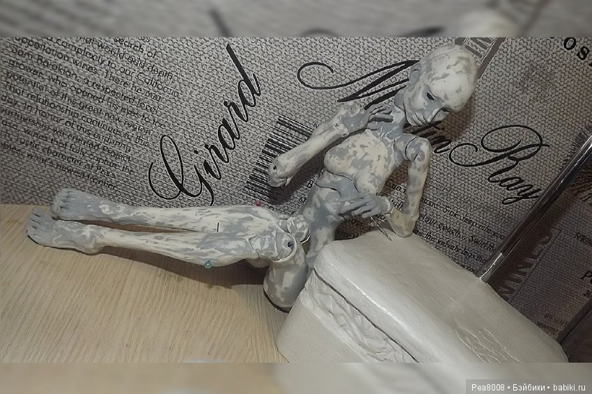 Бжд куколка, новая ММ 14 грунтовка (фото 2)