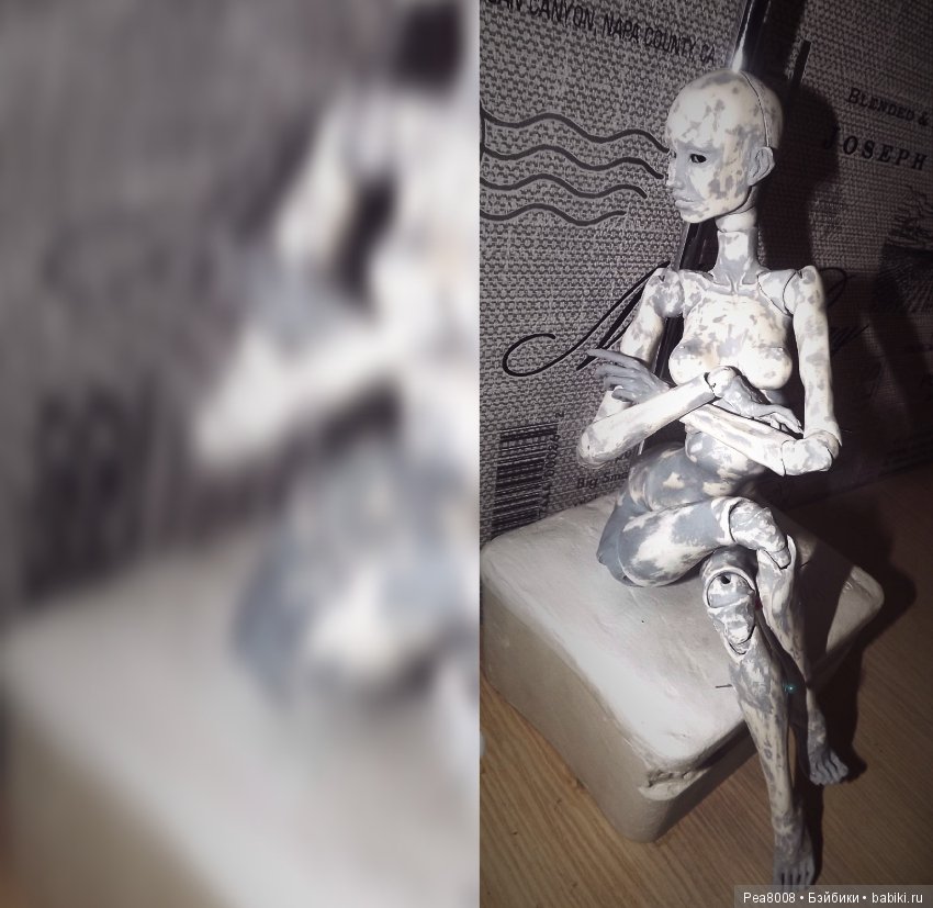 Бжд куколка, новая ММ 14 грунтовка (фото 5)