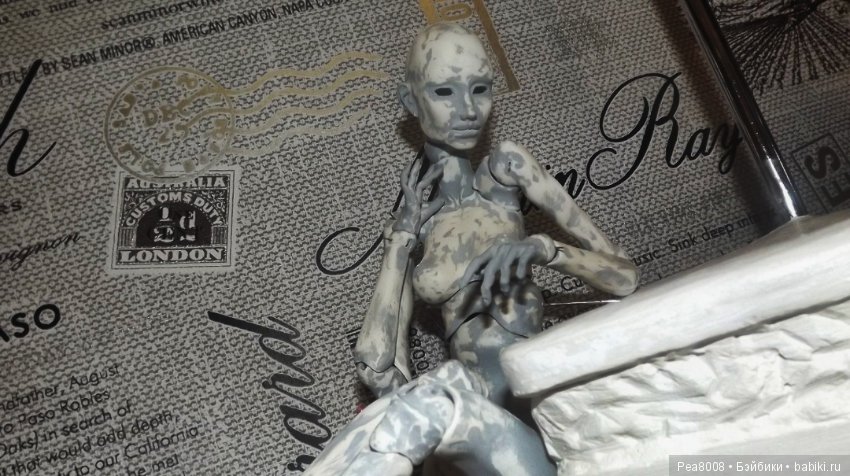 Бжд куколка, новая ММ 14 грунтовка (фото 6)