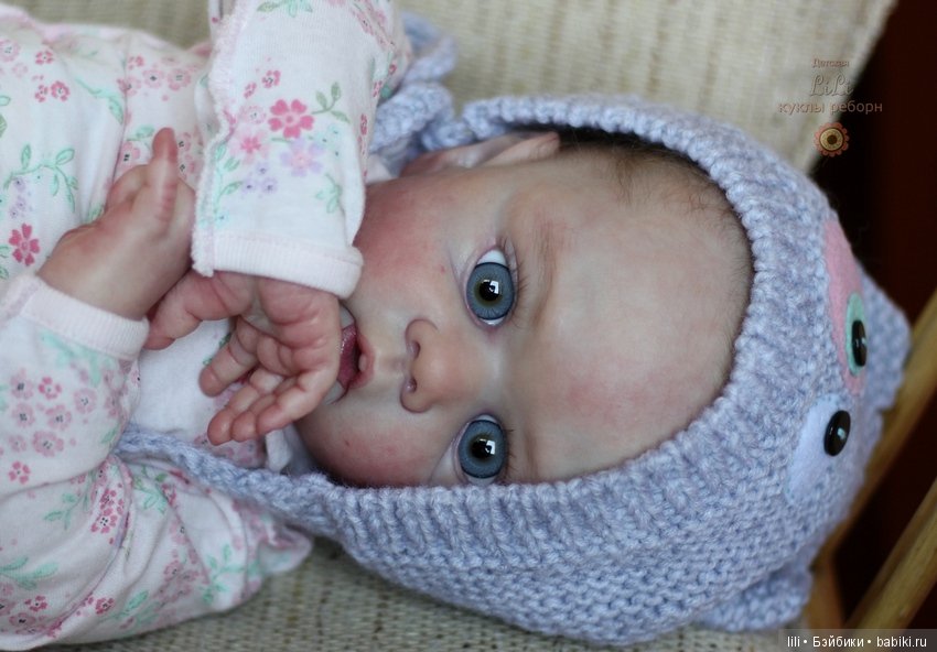 Красавица Birdy — Молды и прототипы Реборн (Reborn): новинки (фото 4)