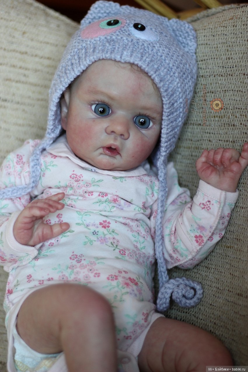 Красавица Birdy — Молды и прототипы Реборн (Reborn): новинки (фото 3)