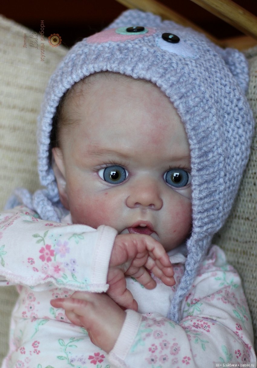 Красавица Birdy — Молды и прототипы Реборн (Reborn): новинки (фото 5)
