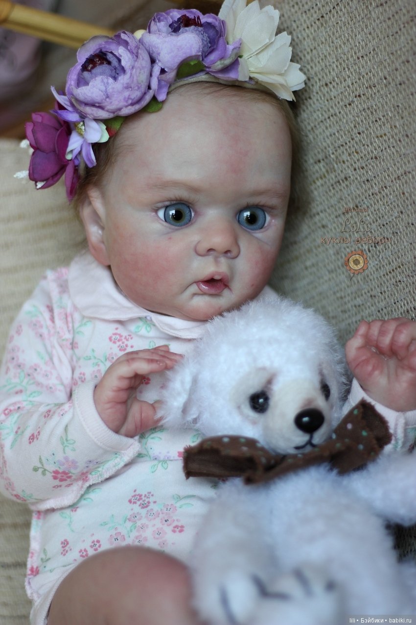 Красавица Birdy — Молды и прототипы Реборн (Reborn): новинки