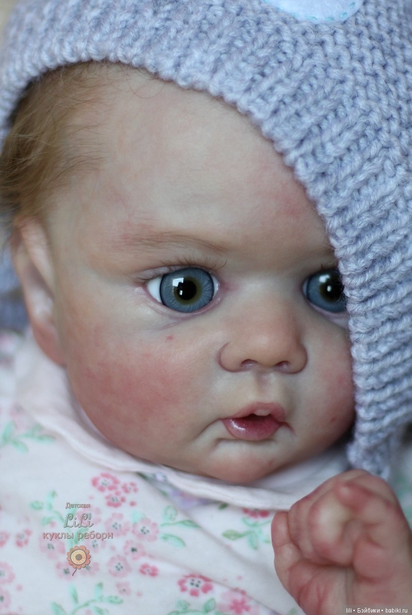 Красавица Birdy — Молды и прототипы Реборн (Reborn): новинки (фото 10)