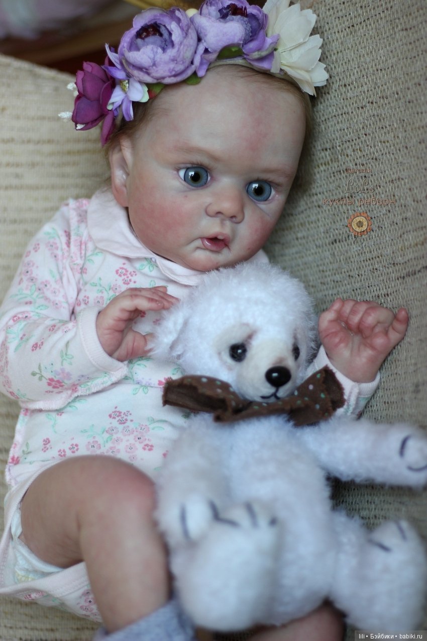 Красавица Birdy — Молды и прототипы Реборн (Reborn): новинки