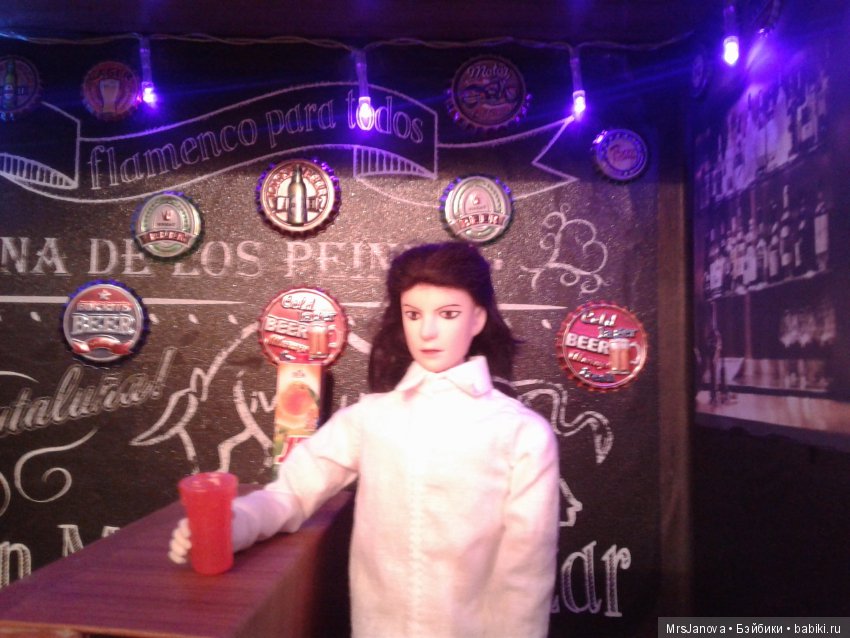 Румбокс бар — Румбоксы и кукольные интерьеры: фото