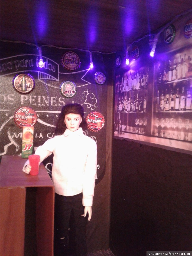 Румбокс бар — Румбоксы и кукольные интерьеры: фото