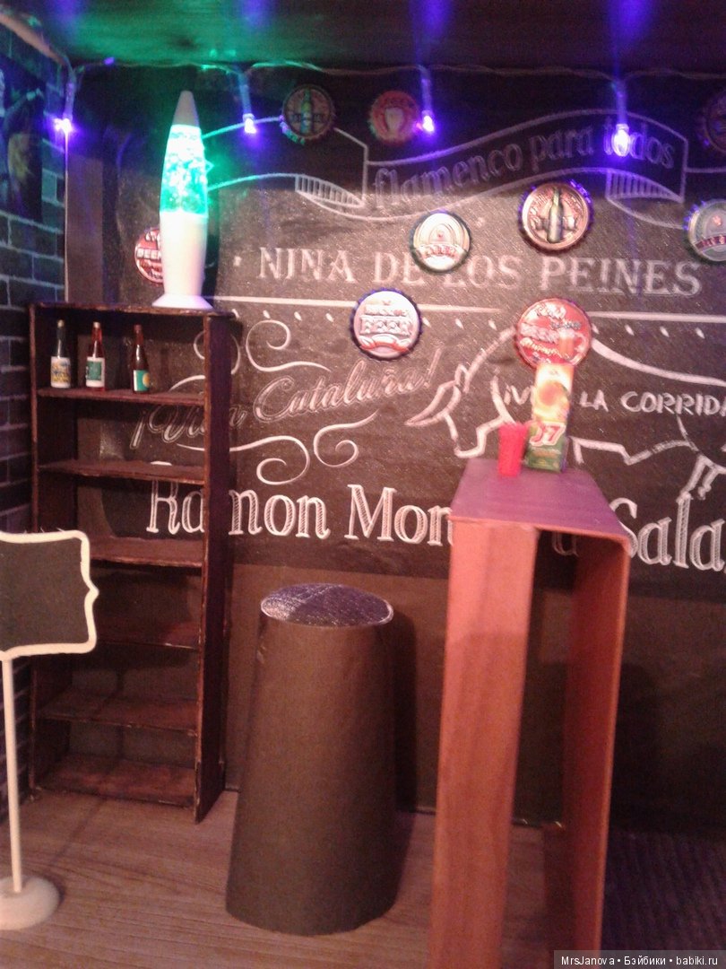 Румбокс бар — Румбоксы и кукольные интерьеры: фото