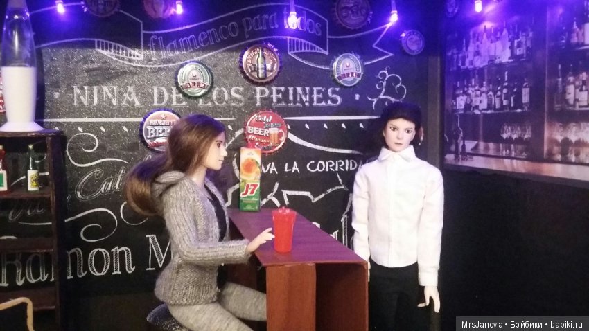 Румбокс бар — Румбоксы и кукольные интерьеры: фото (фото 6)