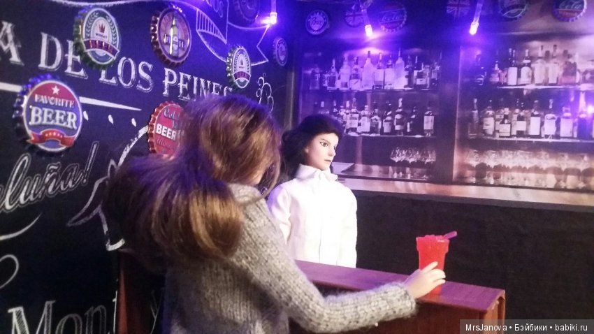 Румбокс бар — Румбоксы и кукольные интерьеры: фото