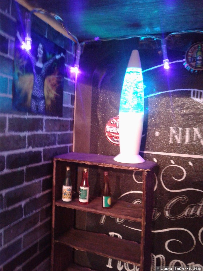 Румбокс бар — Румбоксы и кукольные интерьеры: фото (фото 2)