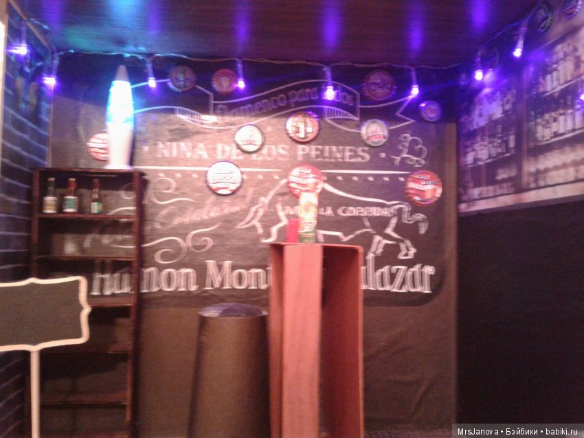 Румбокс бар — Румбоксы и кукольные интерьеры: фото (фото 10)