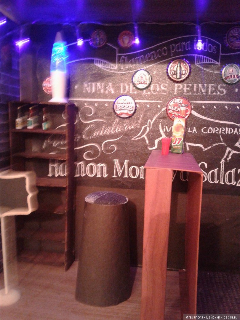 Румбокс бар — Румбоксы и кукольные интерьеры: фото (фото 5)