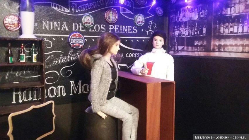 Румбокс бар — Румбоксы и кукольные интерьеры: фото (фото 9)