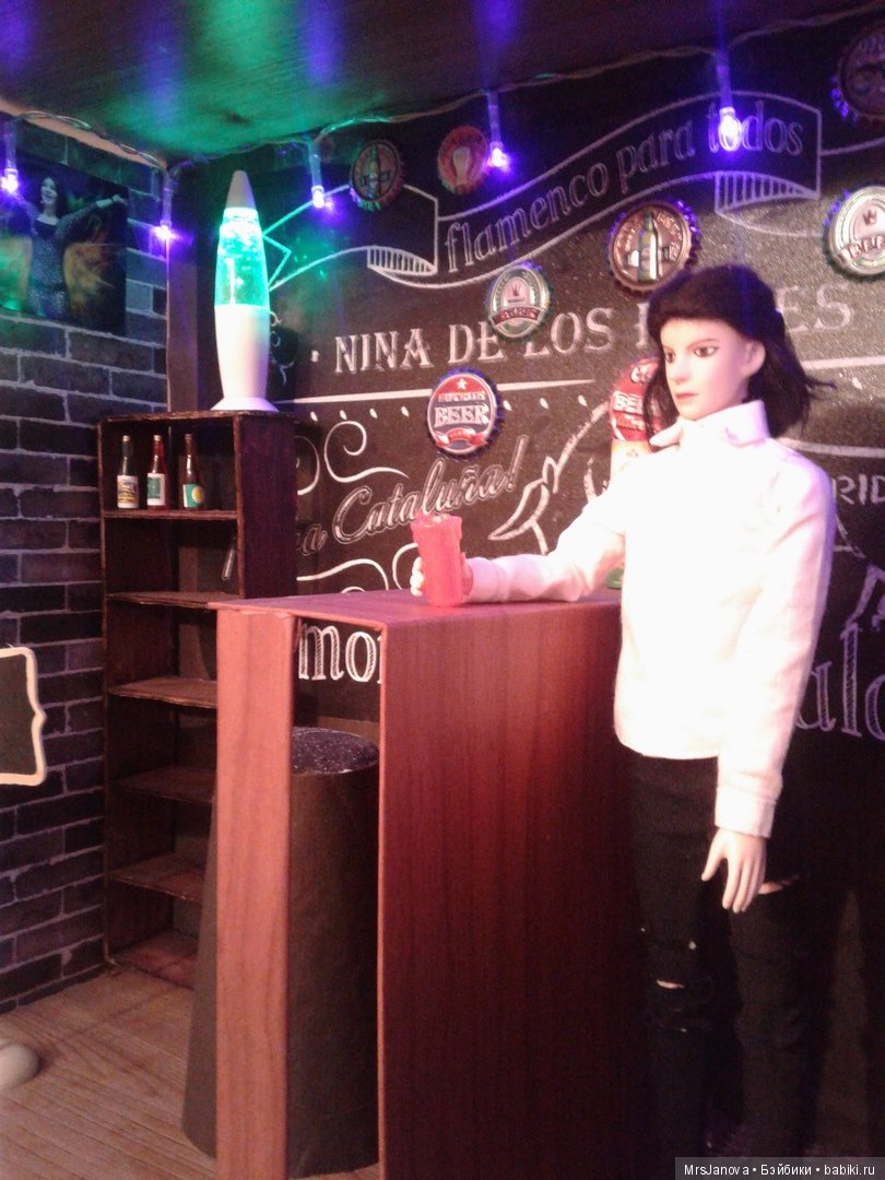 Румбокс бар — Румбоксы и кукольные интерьеры: фото